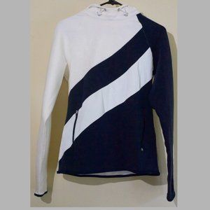 Tory Sport Reflective Athletic Running Sweatshirt: Size Small